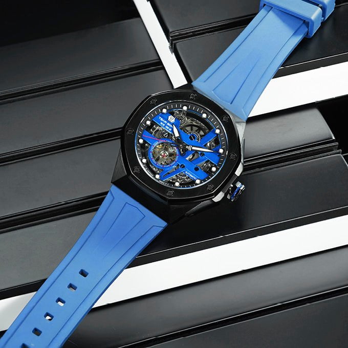 TSAR BOMBA Montre TSAR BOMBA Homme Élémentaire Automatique TB8803A03