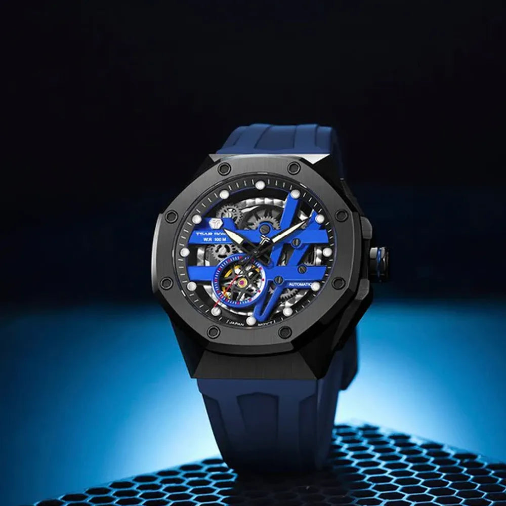 TSAR BOMBA Montre TSAR BOMBA Homme Élémentaire Automatique TB8803A03