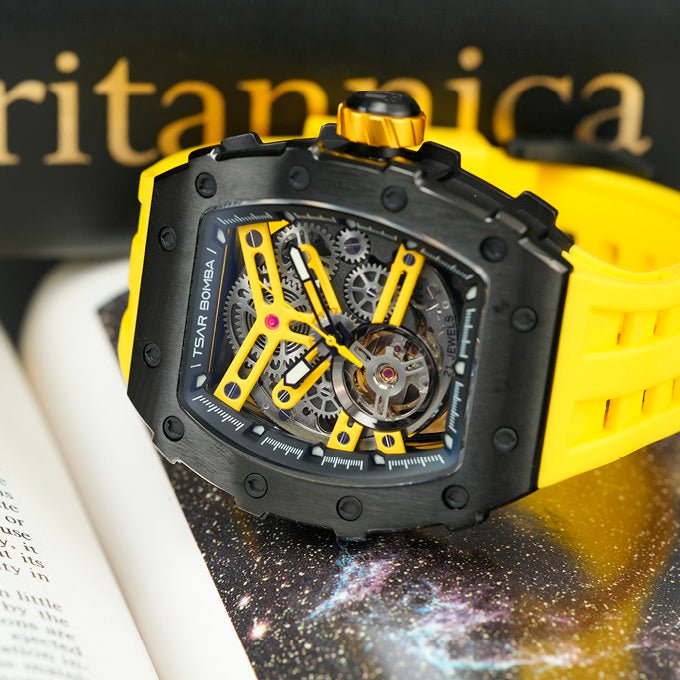 TSAR BOMBA Montre TSAR BOMBA Homme Elemental Automatique TB8208A13