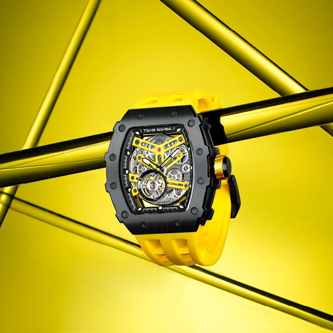 TSAR BOMBA Montre TSAR BOMBA Homme Elemental Automatique TB8208A13