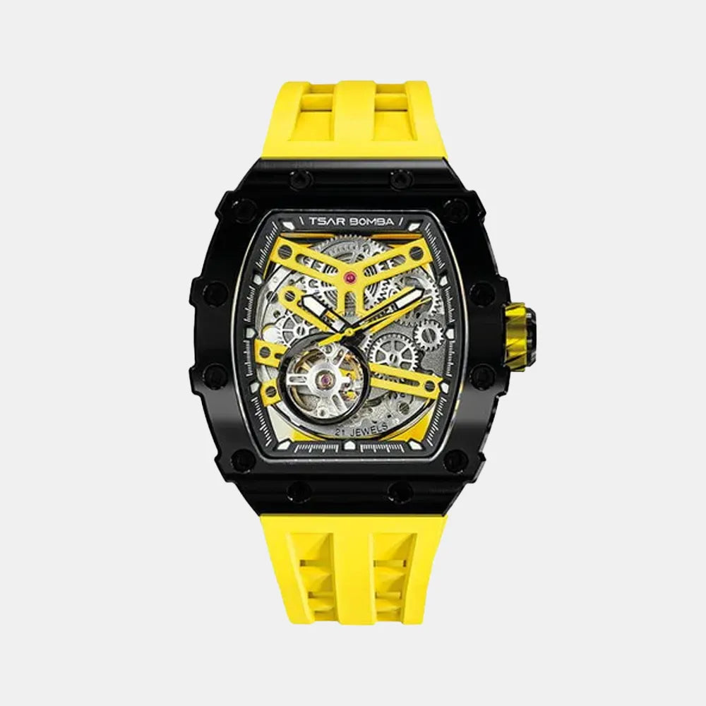 TSAR BOMBA Montre TSAR BOMBA Homme Elemental Automatique TB8208A13