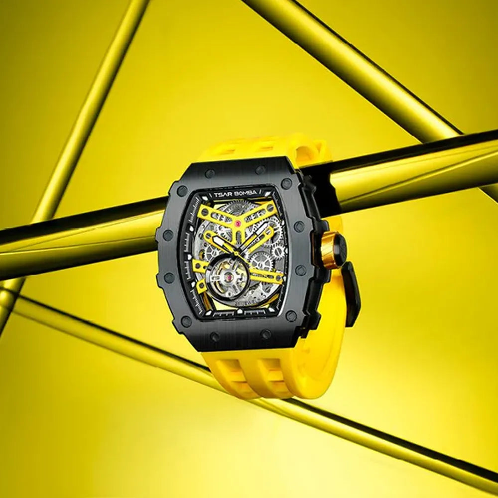 TSAR BOMBA Montre TSAR BOMBA Homme Elemental Automatique TB8208A13