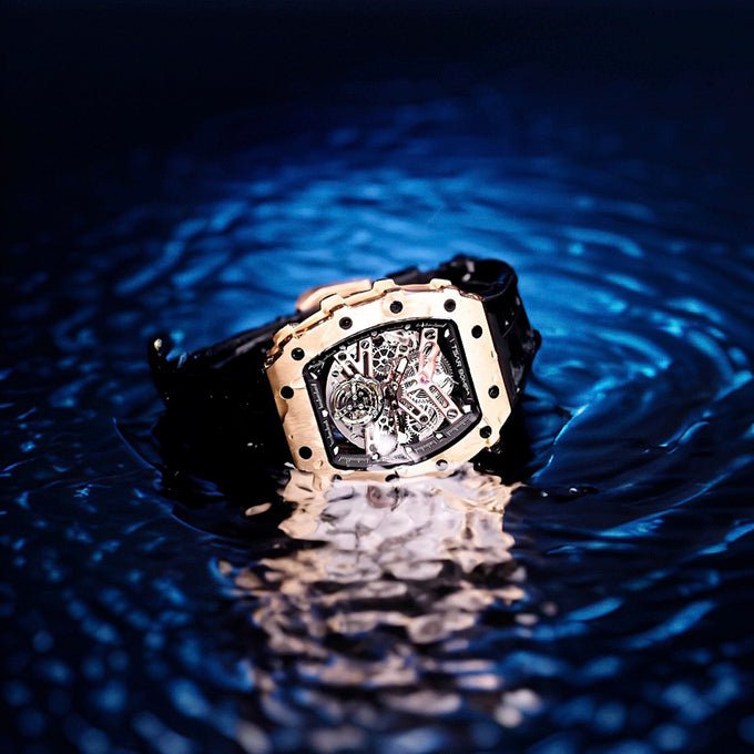 TSAR BOMBA Montre TSAR BOMBA Homme Elemental Automatique TB8208A16