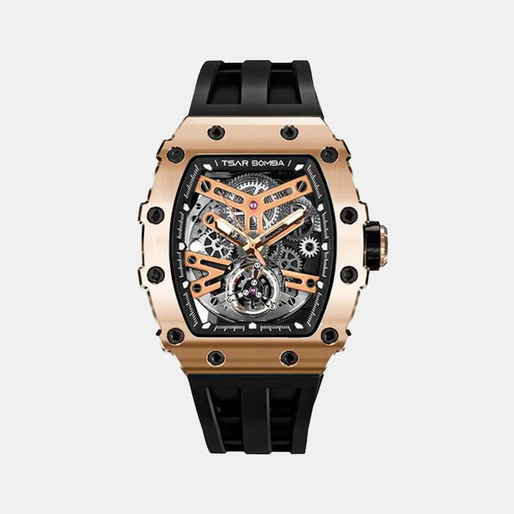 TSAR BOMBA Montre TSAR BOMBA Homme Elemental Automatique TB8208A16