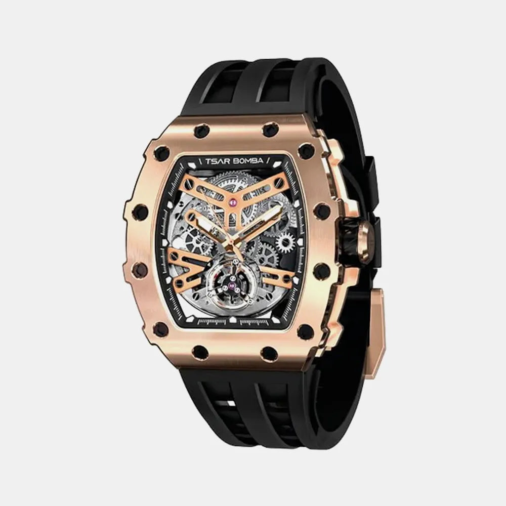 TSAR BOMBA Montre TSAR BOMBA Homme Elemental Automatique TB8208A16