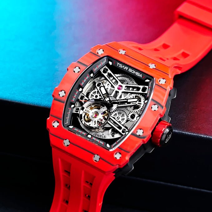 TSAR BOMBA Montre TSAR BOMBA Homme Elemental Automatique TB8208CF37