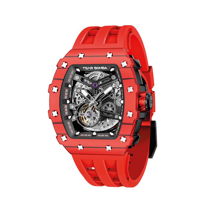 TSAR BOMBA Montre TSAR BOMBA Homme Elemental Automatique TB8208CF37