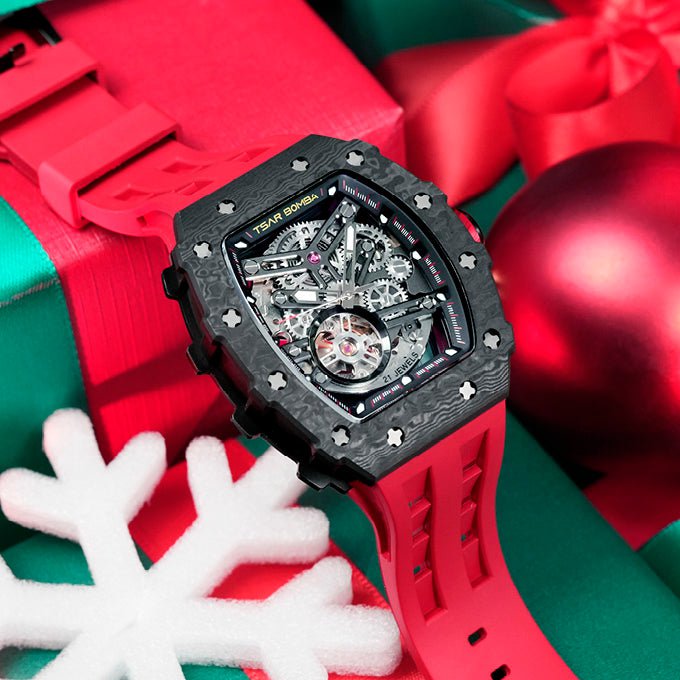 TSAR BOMBA Montre TSAR BOMBA Homme Elemental Automatique TB8208CF39