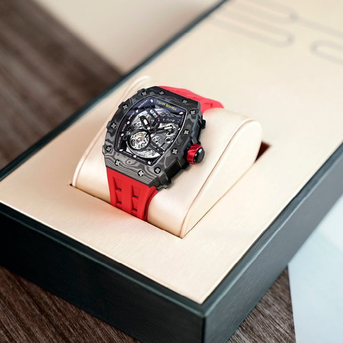 TSAR BOMBA Montre TSAR BOMBA Homme Elemental Automatique TB8208CF39