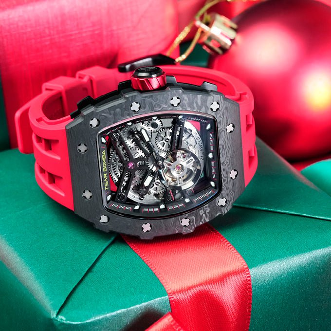 TSAR BOMBA Montre TSAR BOMBA Homme Elemental Automatique TB8208CF39