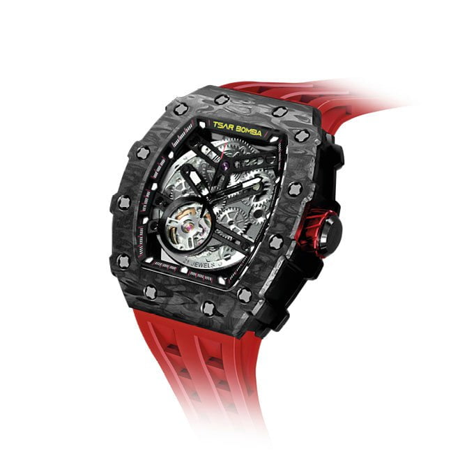 TSAR BOMBA Montre TSAR BOMBA Homme Elemental Automatique TB8208CF39