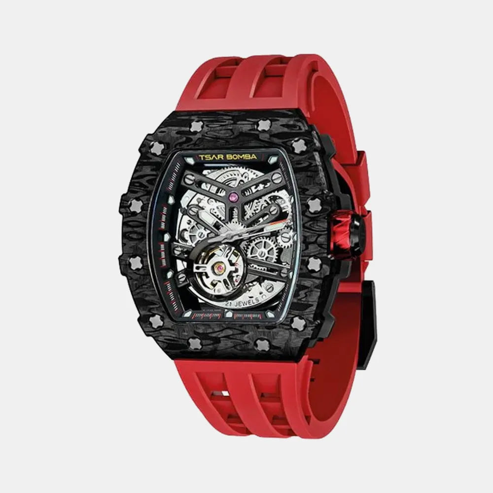 TSAR BOMBA Montre TSAR BOMBA Homme Elemental Automatique TB8208CF39