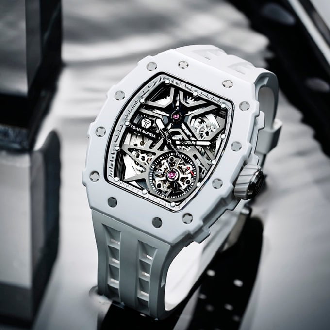 TSAR BOMBA Montre TSAR BOMBA Homme Elemental Automatique TB8209C02