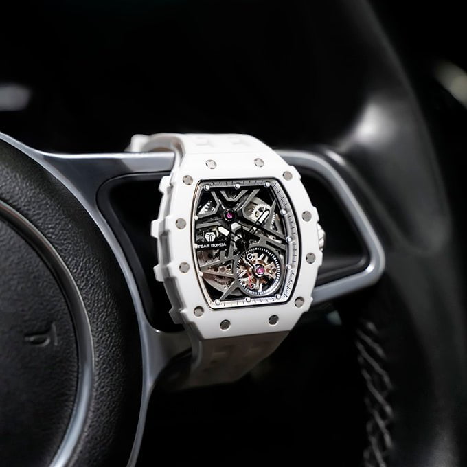 TSAR BOMBA Montre TSAR BOMBA Homme Elemental Automatique TB8209C02