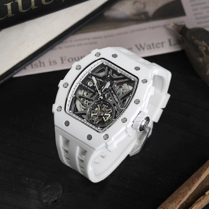 TSAR BOMBA Montre TSAR BOMBA Homme Elemental Automatique TB8209C02