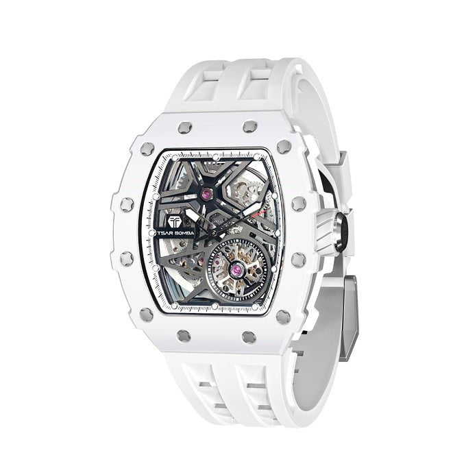 TSAR BOMBA Montre TSAR BOMBA Homme Elemental Automatique TB8209C02