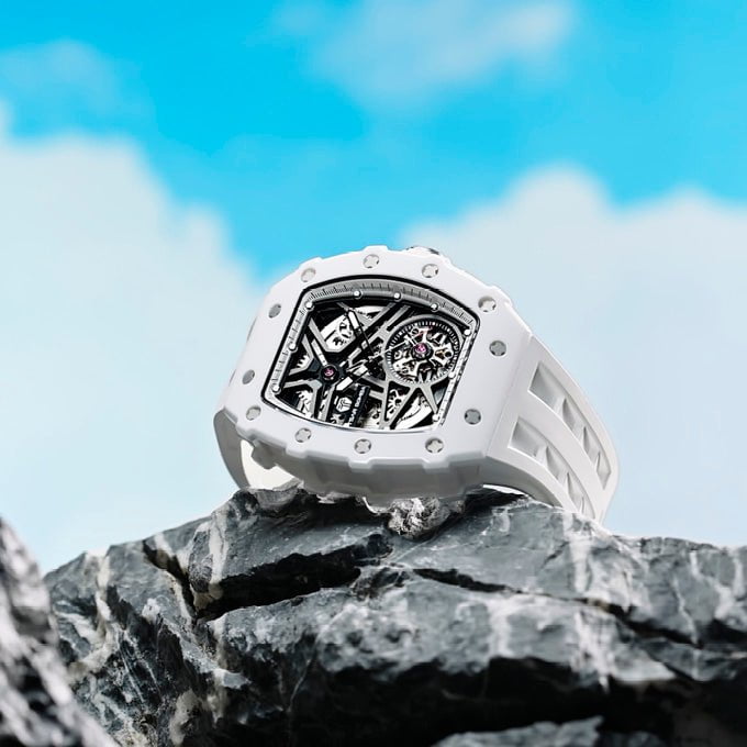 TSAR BOMBA Montre TSAR BOMBA Homme Elemental Automatique TB8209C02