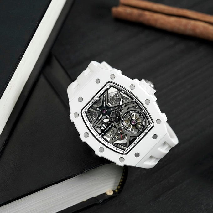 TSAR BOMBA Montre TSAR BOMBA Homme Elemental Automatique TB8209C02