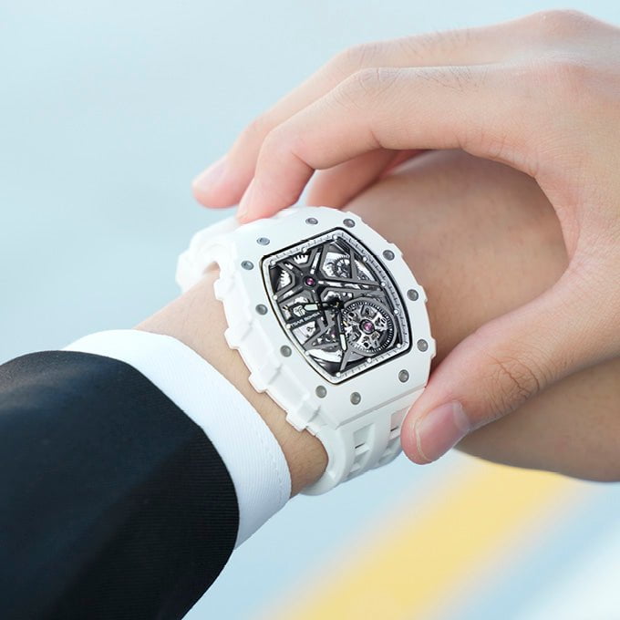 TSAR BOMBA Montre TSAR BOMBA Homme Elemental Automatique TB8209C02