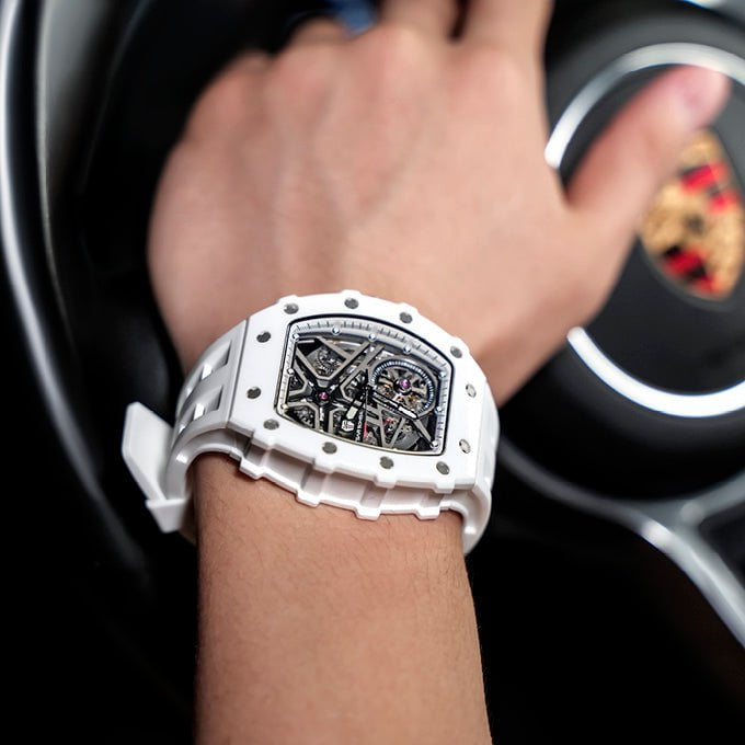 TSAR BOMBA Montre TSAR BOMBA Homme Elemental Automatique TB8209C02