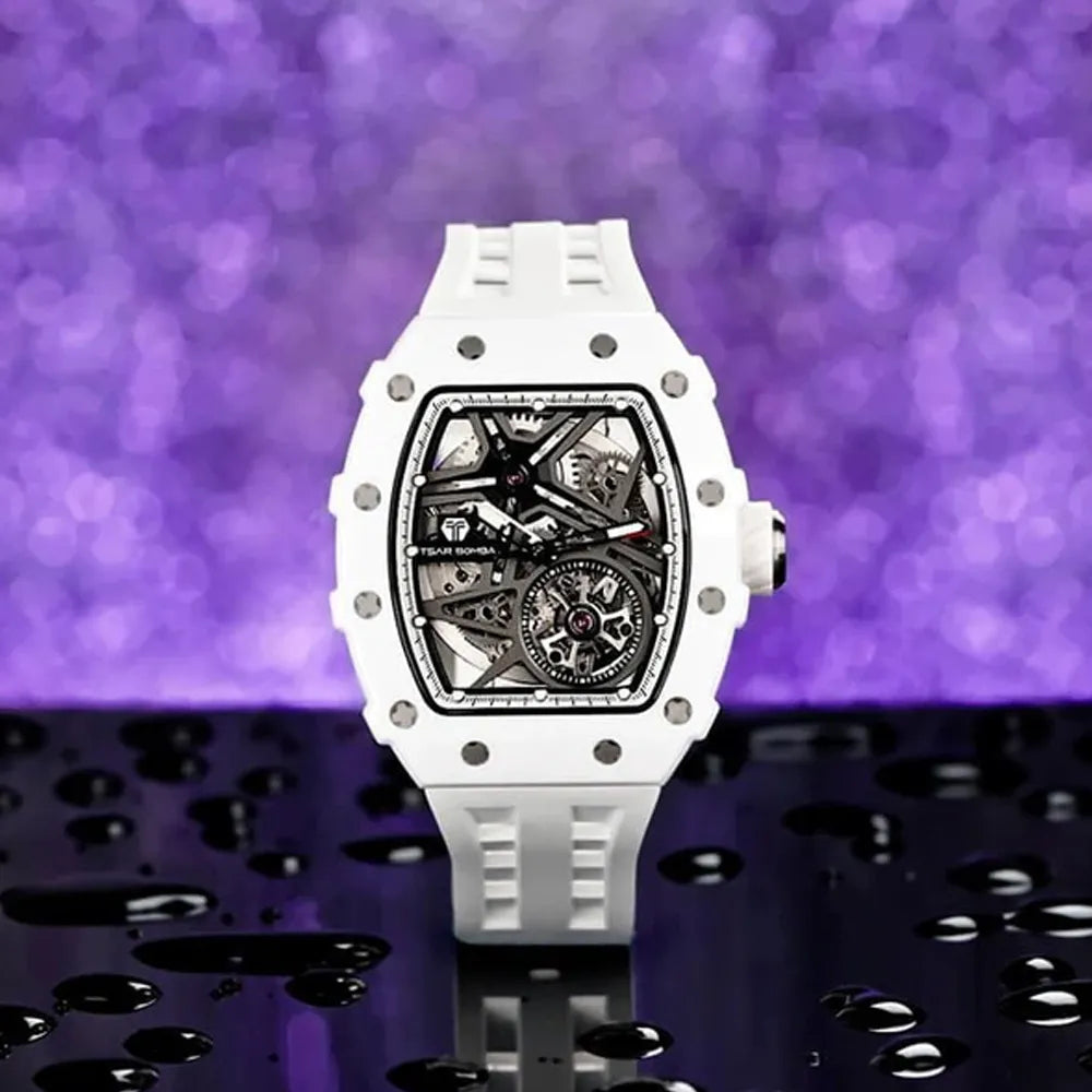 TSAR BOMBA Montre TSAR BOMBA Homme Elemental Automatique TB8209C02