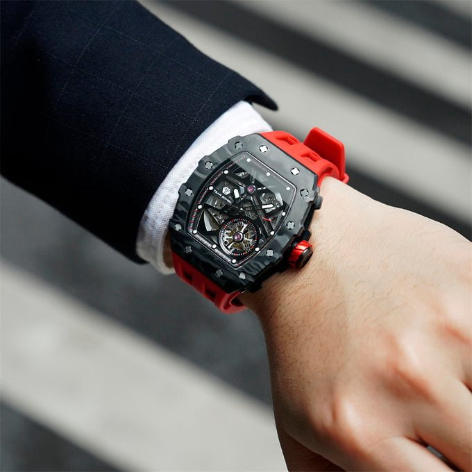 TSAR BOMBA Montre TSAR BOMBA Homme Elemental Automatique TB8209CF02