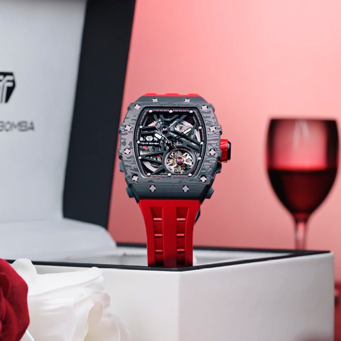 TSAR BOMBA Montre TSAR BOMBA Homme Elemental Automatique TB8209CF02