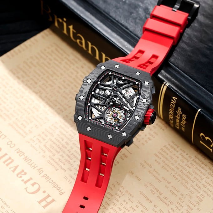 TSAR BOMBA Montre TSAR BOMBA Homme Elemental Automatique TB8209CF02