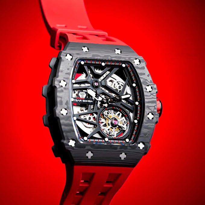 TSAR BOMBA Montre TSAR BOMBA Homme Elemental Automatique TB8209CF02