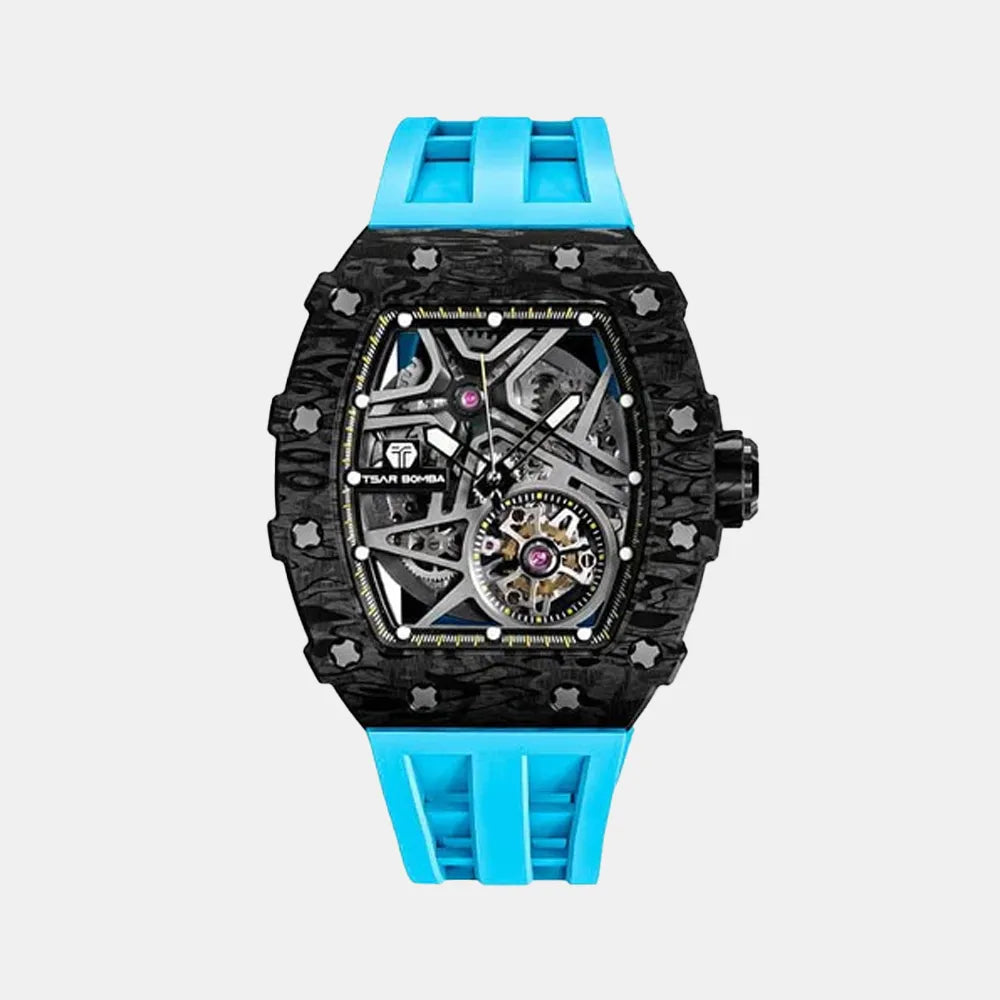 TSAR BOMBA Montre TSAR BOMBA Homme Elemental Automatique TB8209CF04