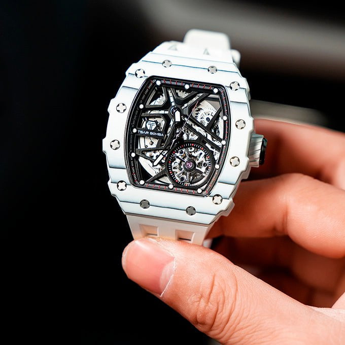 TSAR BOMBA Montre TSAR BOMBA Homme Elemental Automatique TB8209CF05