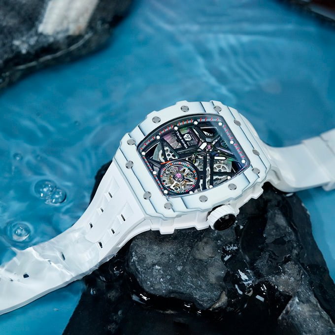 TSAR BOMBA Montre TSAR BOMBA Homme Elemental Automatique TB8209CF05