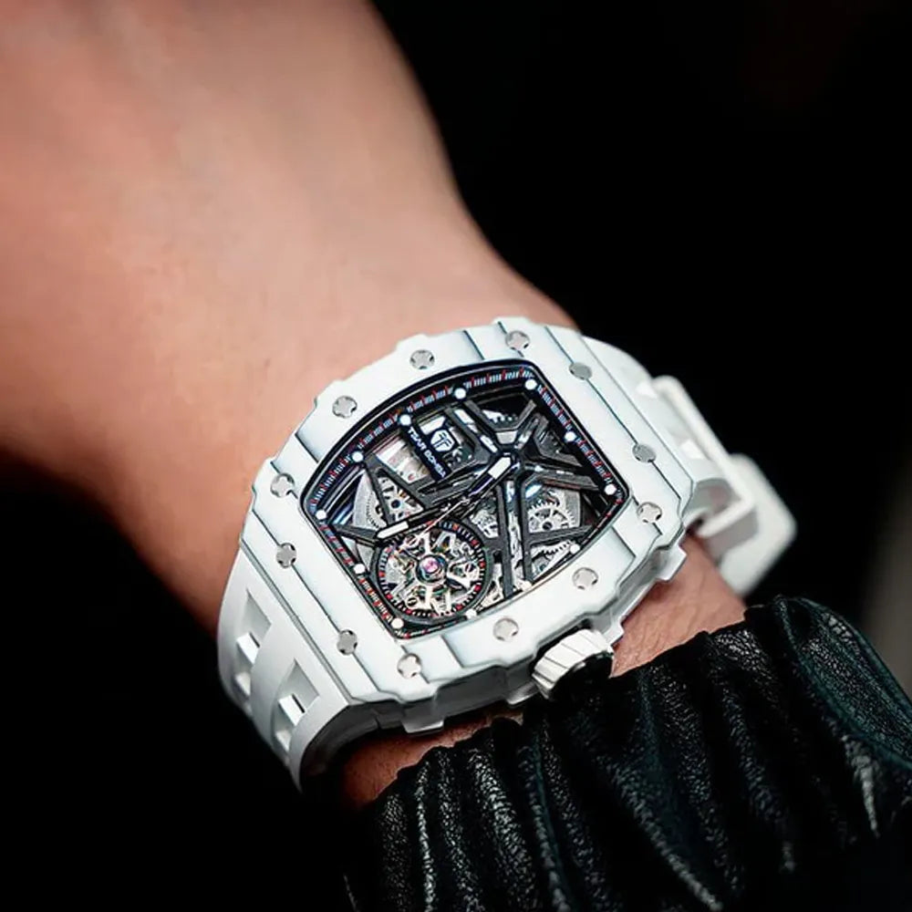 TSAR BOMBA Montre TSAR BOMBA Homme Elemental Automatique TB8209CF05