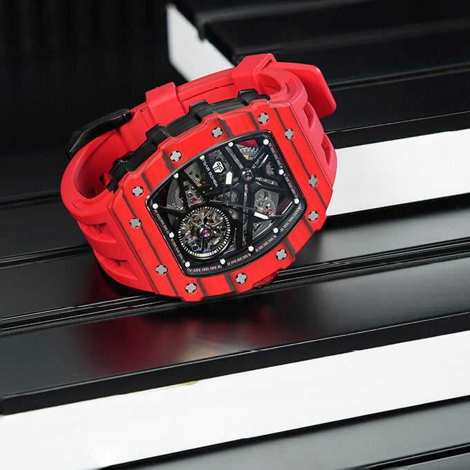 TSAR BOMBA Montre TSAR BOMBA Homme Elemental Automatique TB8209CF07