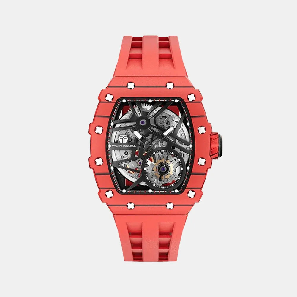 TSAR BOMBA Montre TSAR BOMBA Homme Elemental Automatique TB8209CF07