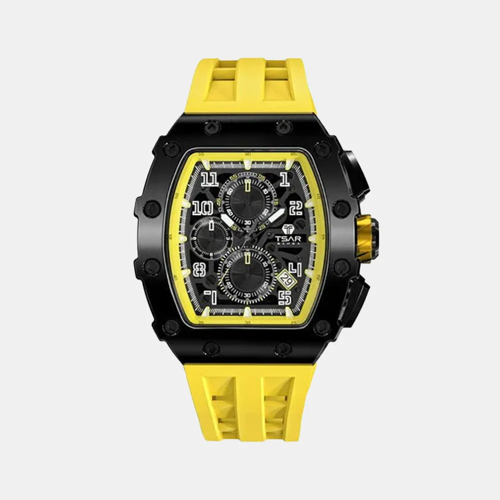 TSAR BOMBA Montre TSAR BOMBA Homme Elemental Chronographe TB8204Q07