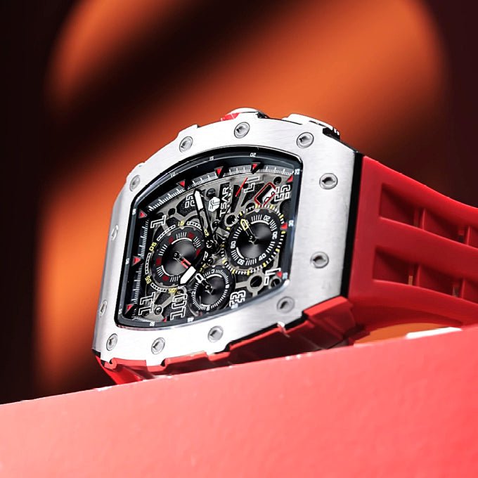 TSAR BOMBA Montre TSAR BOMBA Homme Elemental Chronographe TB8204Q33