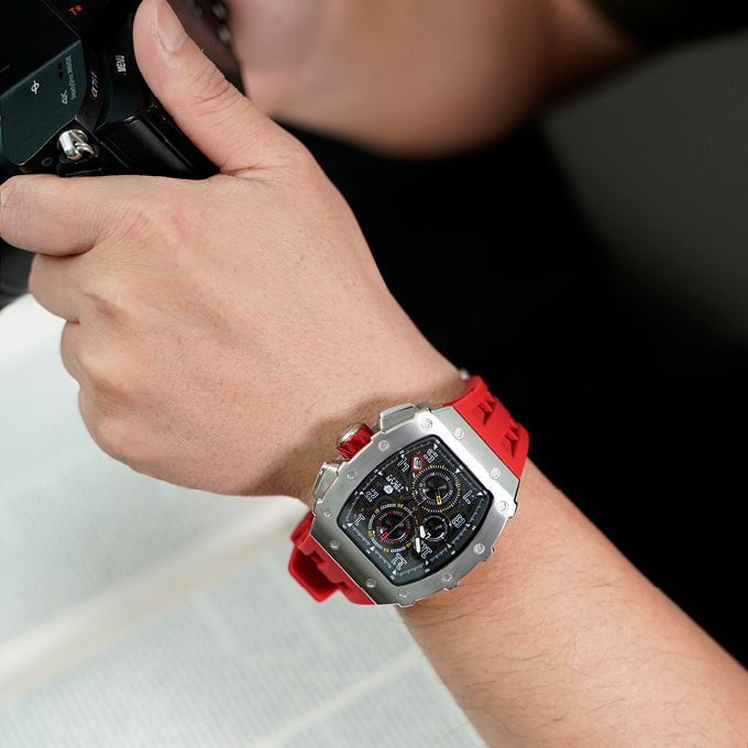 TSAR BOMBA Montre TSAR BOMBA Homme Elemental Chronographe TB8204Q33