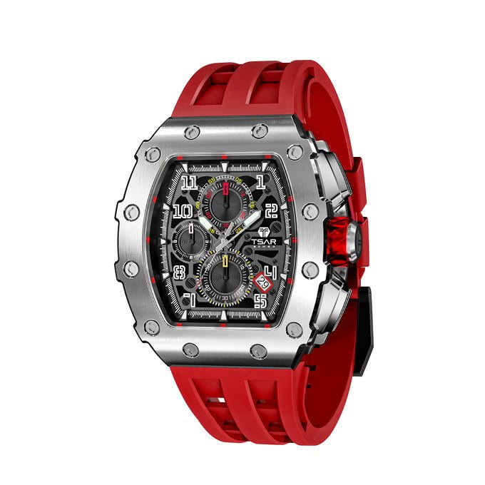 TSAR BOMBA Montre TSAR BOMBA Homme Elemental Chronographe TB8204Q33