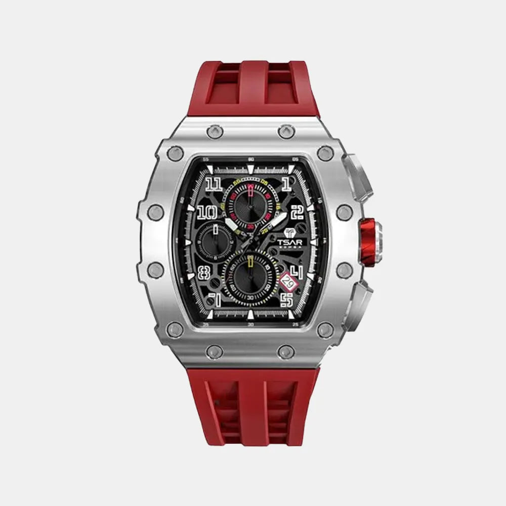 TSAR BOMBA Montre TSAR BOMBA Homme Elemental Chronographe TB8204Q33