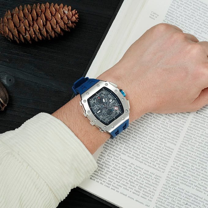 TSAR BOMBA Montre TSAR BOMBA Homme Elemental Chronographe TB8204Q34