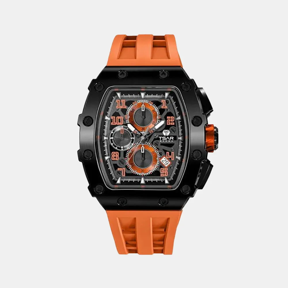 TSAR BOMBA Montre TSAR BOMBA Homme Elemental Chronographe TB8204Q39