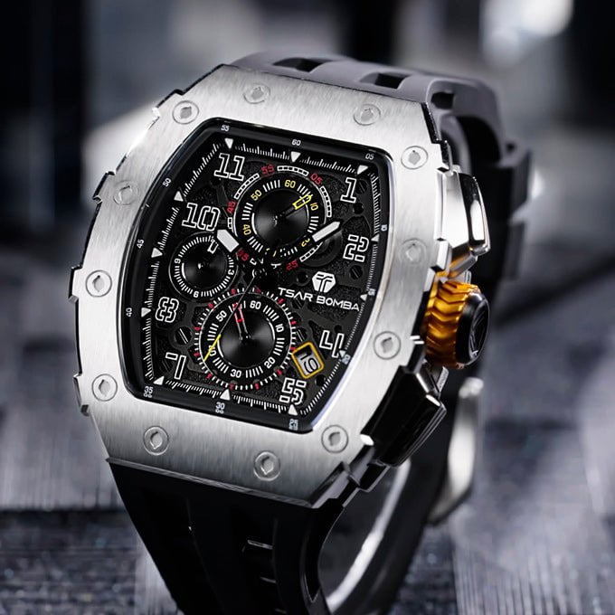 TSAR BOMBA Montre TSAR BOMBA Homme TB8204Q31