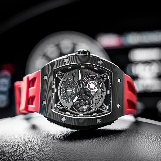 TSAR BOMBA Montre TSAR BOMBA Homme TB8210CF03