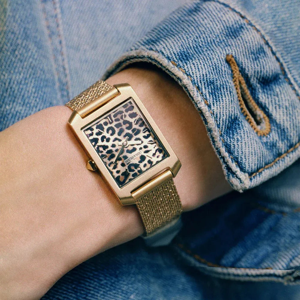 ZADIG & VOLTAIRE Montre ZADIG & VOLTAIRE Femme en Acier Doré ZVT710
