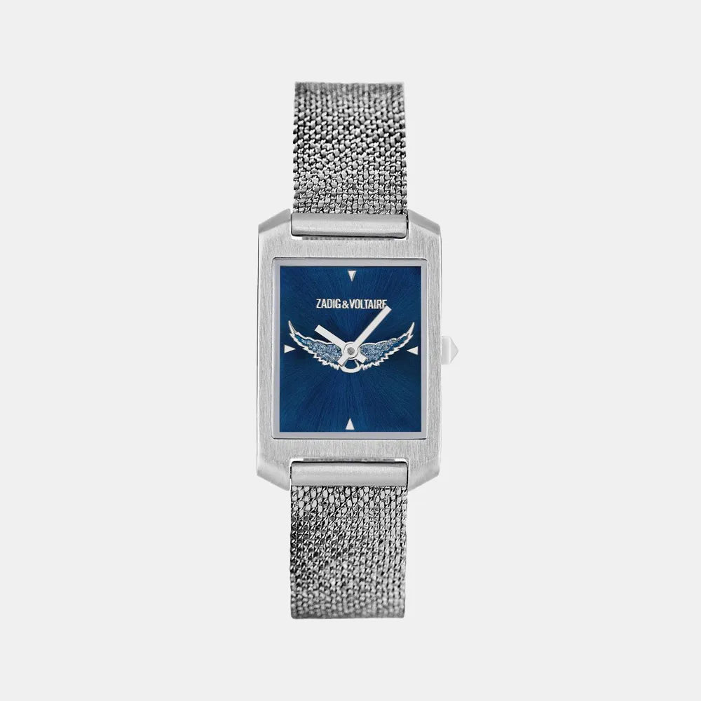 ZADIG & VOLTAIRE Montre ZADIG & VOLTAIRE Femme en Acier ZVT1101