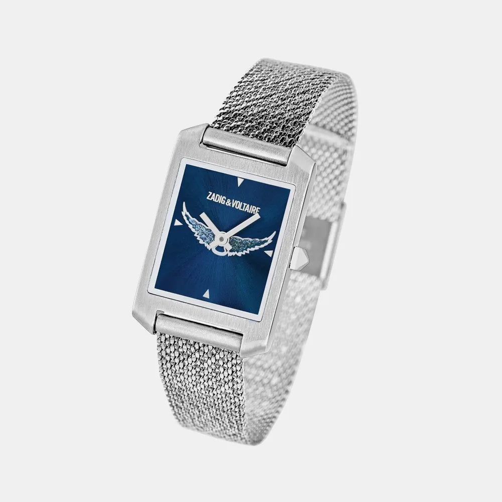 ZADIG & VOLTAIRE Montre ZADIG & VOLTAIRE Femme en Acier ZVT1101