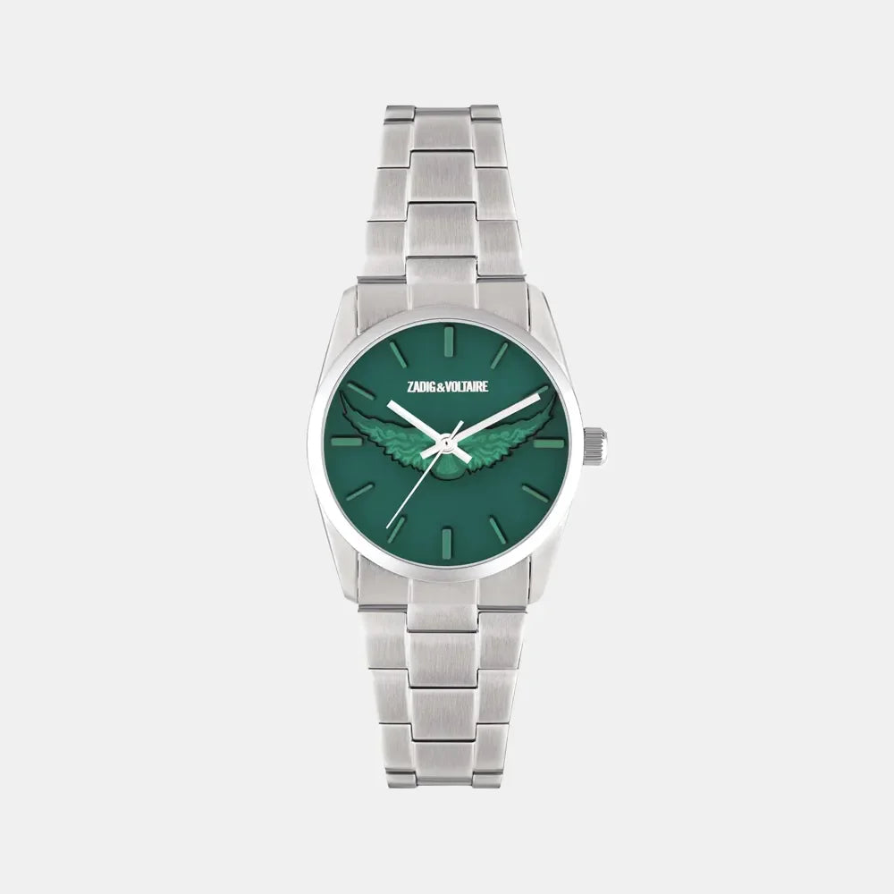 ZADIG & VOLTAIRE Montre ZADIG & VOLTAIRE Femme en Acier ZVT309