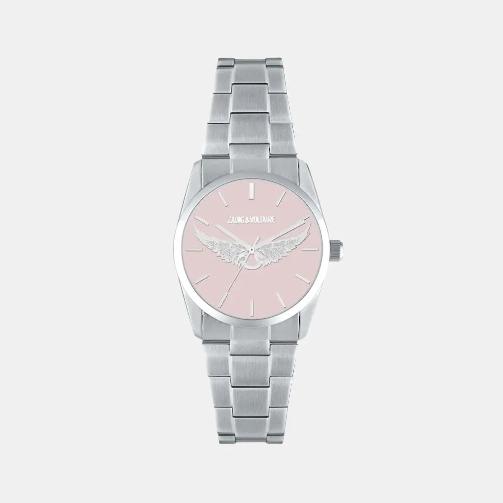 ZADIG & VOLTAIRE Montre ZADIG & VOLTAIRE Femme en Acier ZVW1109