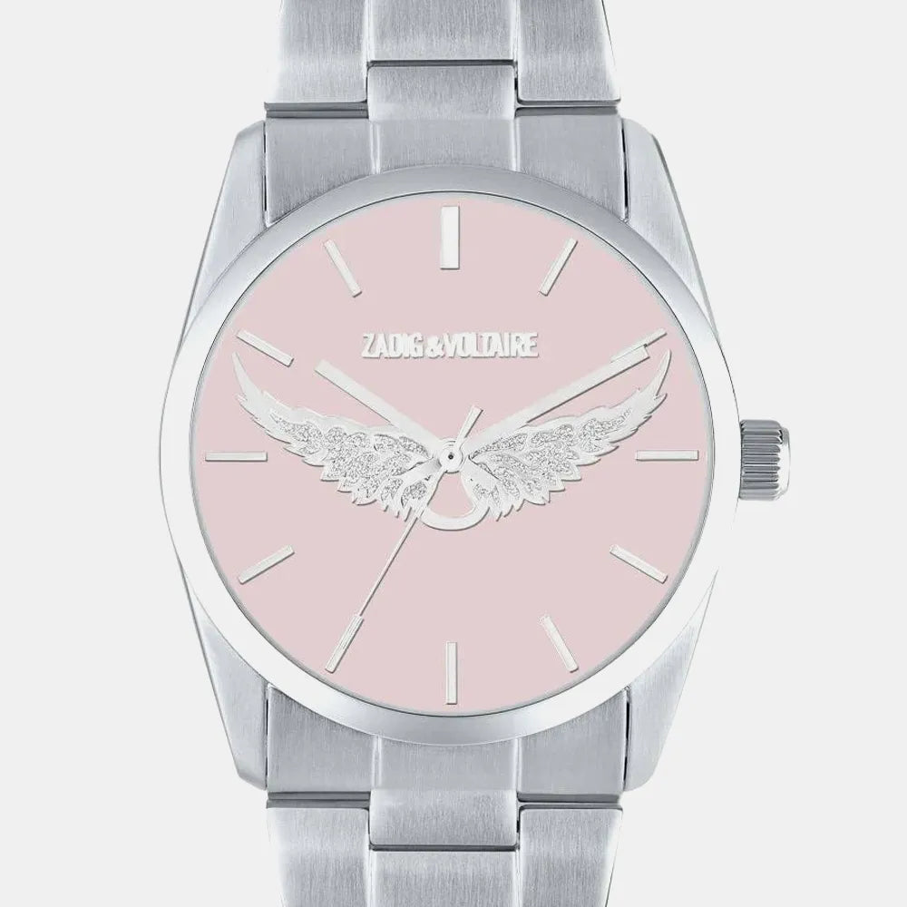 ZADIG & VOLTAIRE Montre ZADIG & VOLTAIRE Femme en Acier ZVW1109